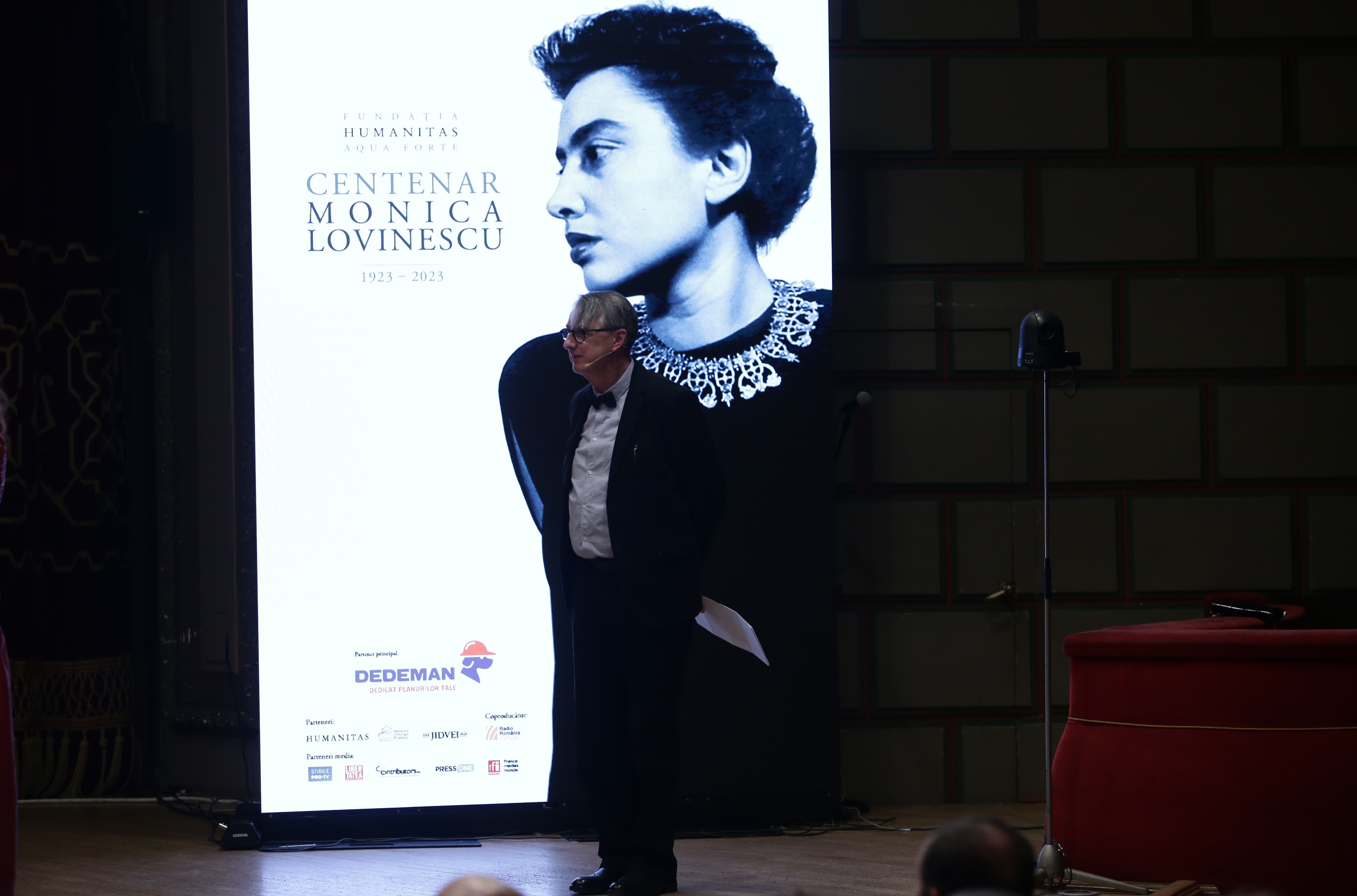 Sute de persoane la comemorarea Monicăi Lovinescu, la 100 de ani de la nașterea sa. Gabriel Liiceanu: „Această gală nu stă sub înaltul patronaj al preşedintelui României”