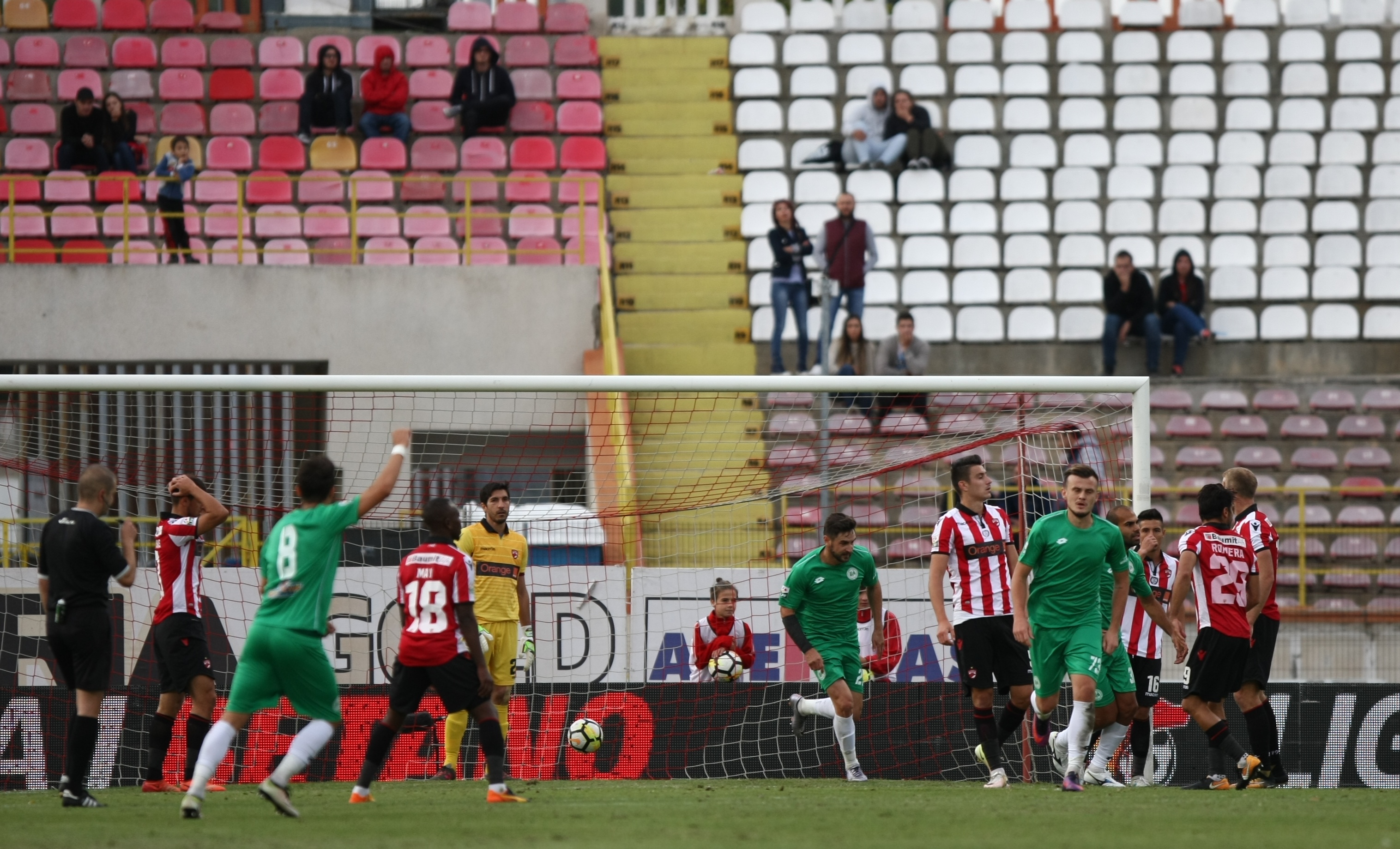 Liga 1, etapa a 11-a (restanță). Dinamo - Concordia. Lovitură de teatru în Ștefan cel Mare. Reacții: ”Nu trebuie să mai ieșim din casă” | FOTO&VIDEO