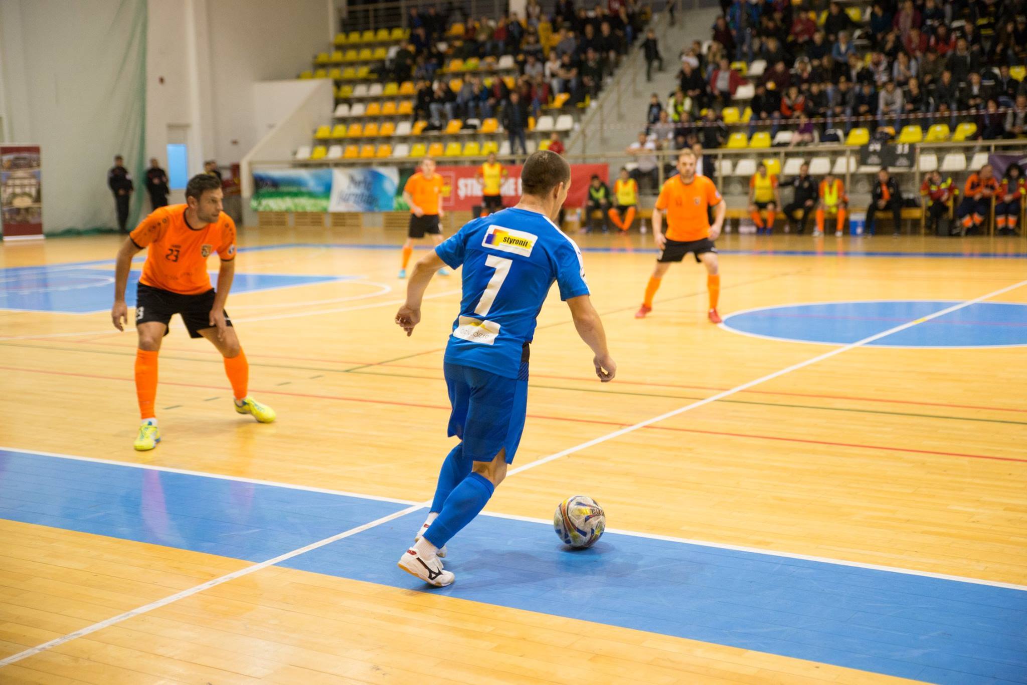 Finala Ligii 1 la futsal. Imperial WET Miercurea Ciuc e campioana României
