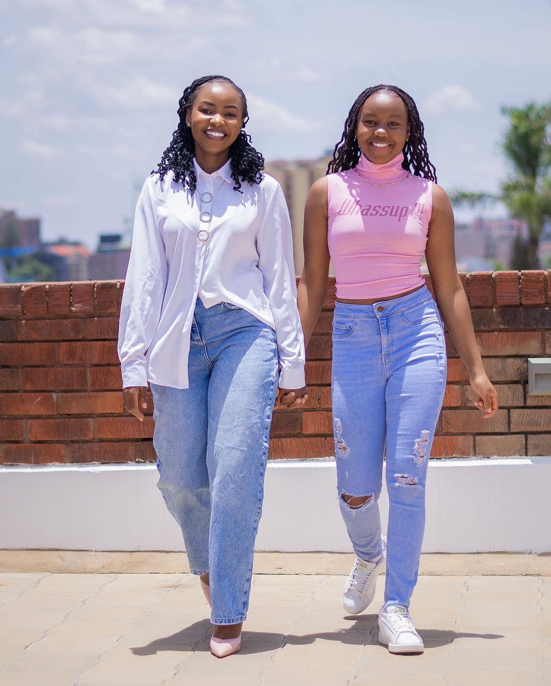 Judy Nyawira & her daughter Mumbua