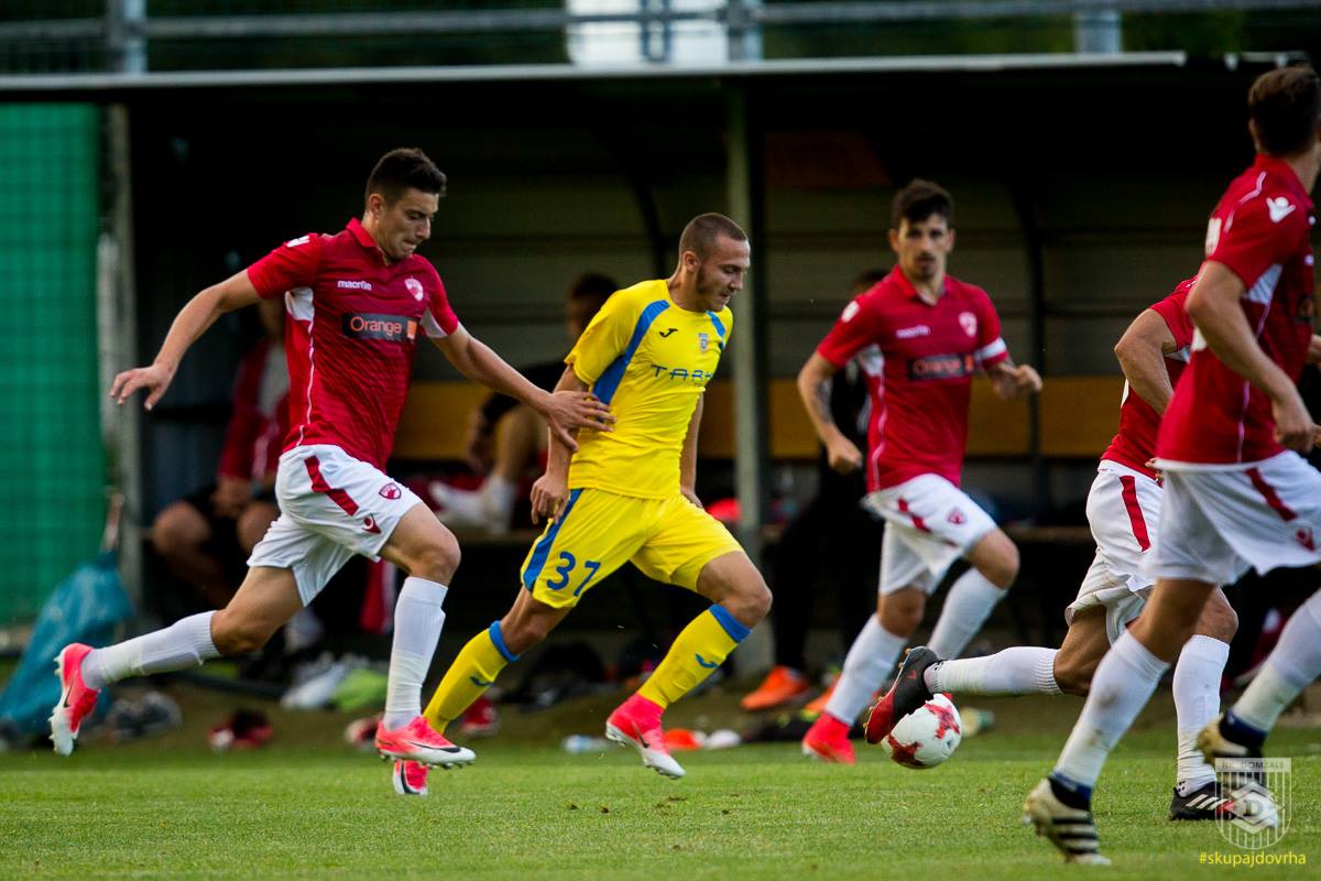 Concluziile lui Cosmin Contra după amicalul Dinamo - Domzale | FOTO