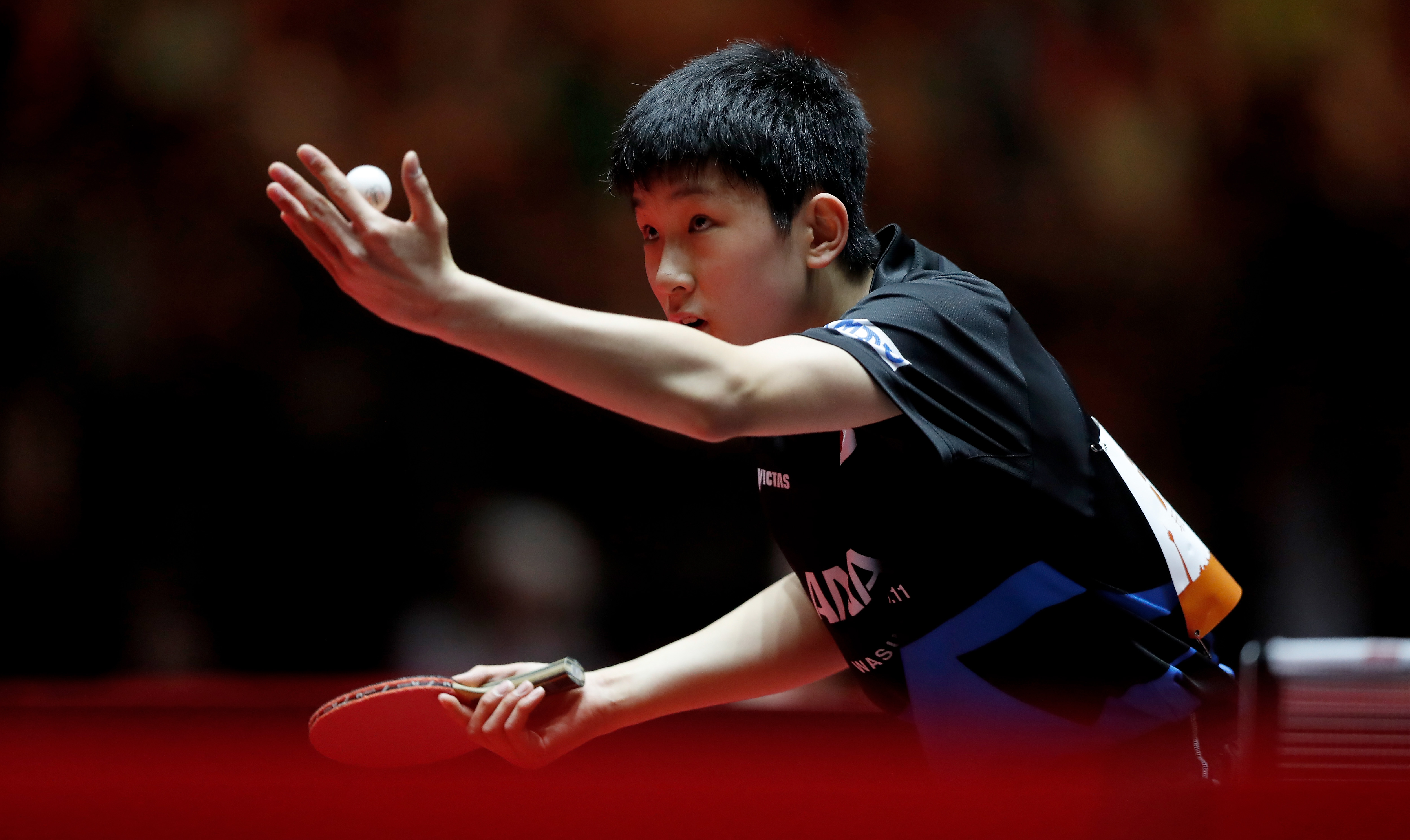 Miracolul continuă la Campionatul Mondial de tenis de masă. Tomokazu Harimoto, copilul-minune, s-a calificat în sferturile de finală / VIDEO