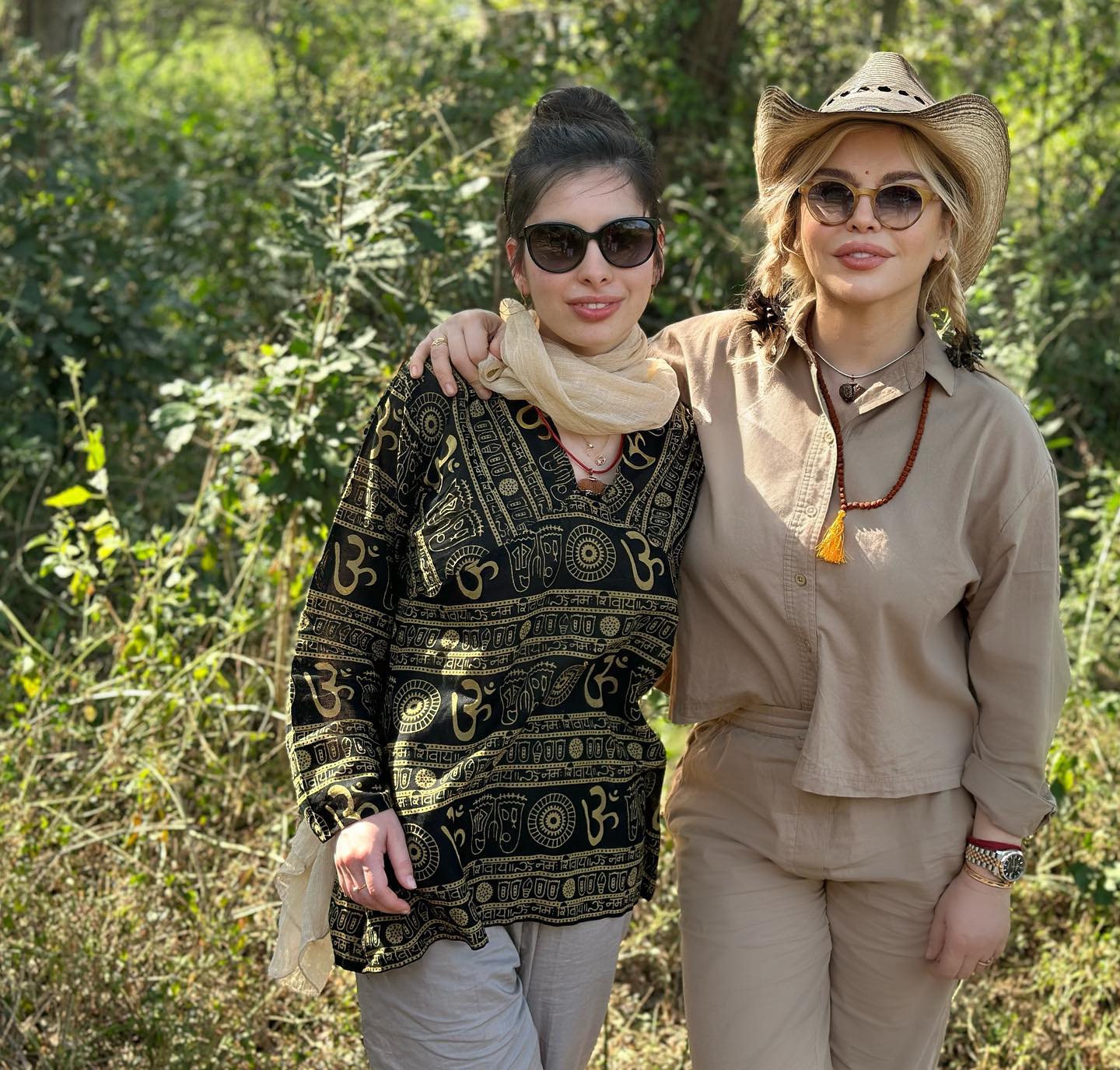 Imagini din vacanța Loredanei Groza în India: „Am avut un oaspete neinvitat”. De aproape o lună e plecată din România