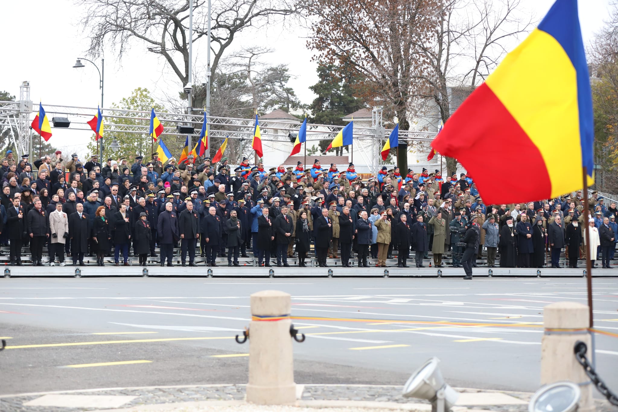 Parada de 1 decembrie 2024. Cum a fost marcată Ziua Națională în București și alte orașe
