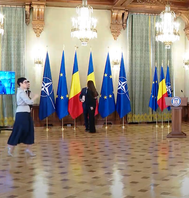 Elena Tănase, prima apariție după ce s-a aflat că e însărcinată. Gestul făcut față de socrul Gheorghe Hagi, după ce acesta a fost decorat