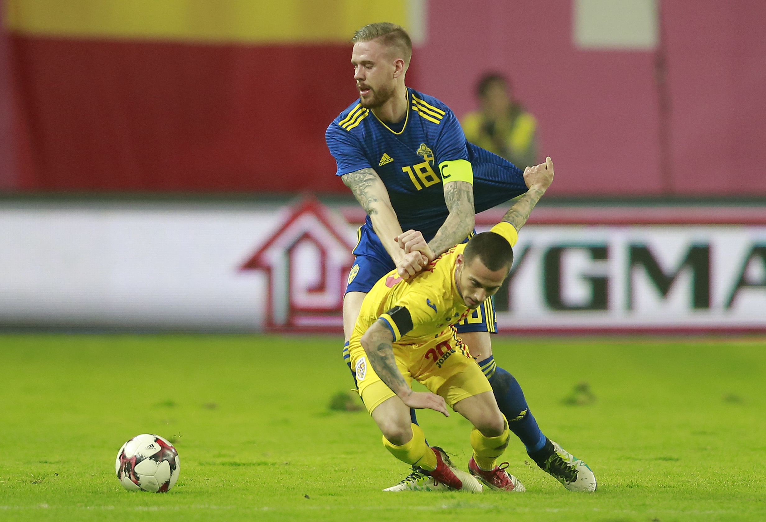 LIVETEXT România - Suedia 1-0. Rezerva Dorin Rotariu a adus victoria  | FOTO&VIDEO