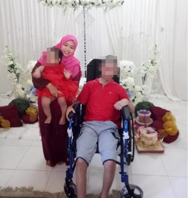Man leaves wife who cared for him during 6-year paralysis, marries another