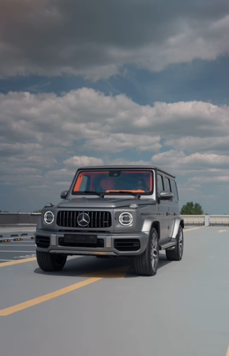 Imagini cu noua mașină a Adelinei Pestrițu. Și-a cumpărat un Mercedes G Class, bolid care valorează peste 200.000 de euro
