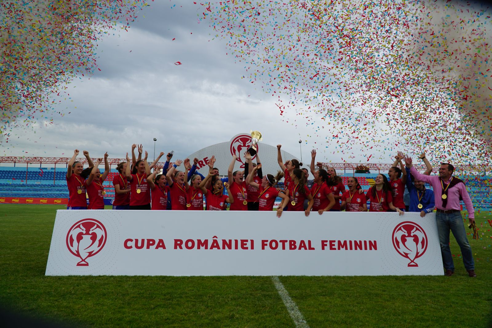 Vasas Femina Odorheiu Secuiesc a cucerit Cupa României la fotbal feminin