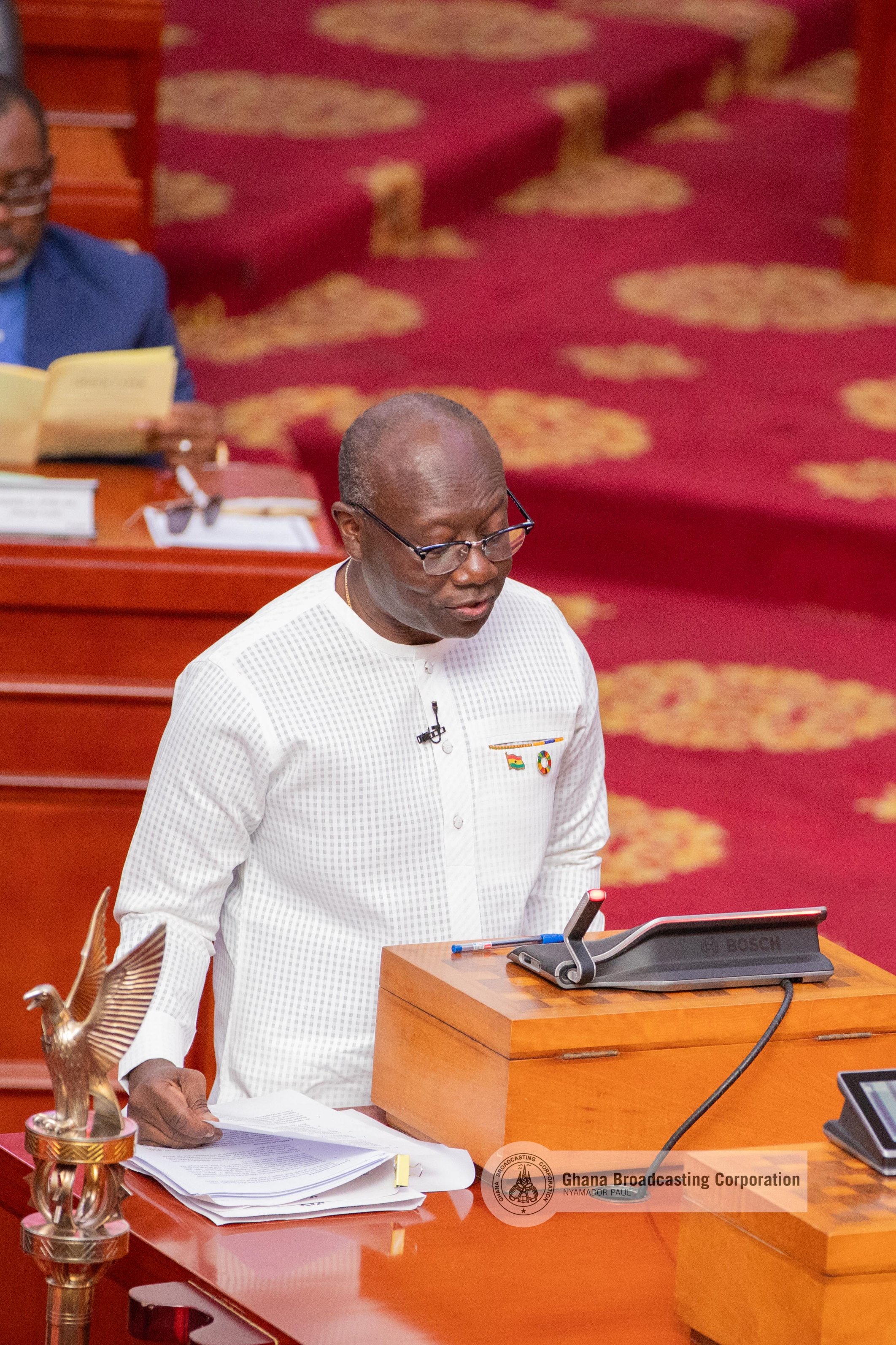 Ken Ofori-Atta, Finance Minister
