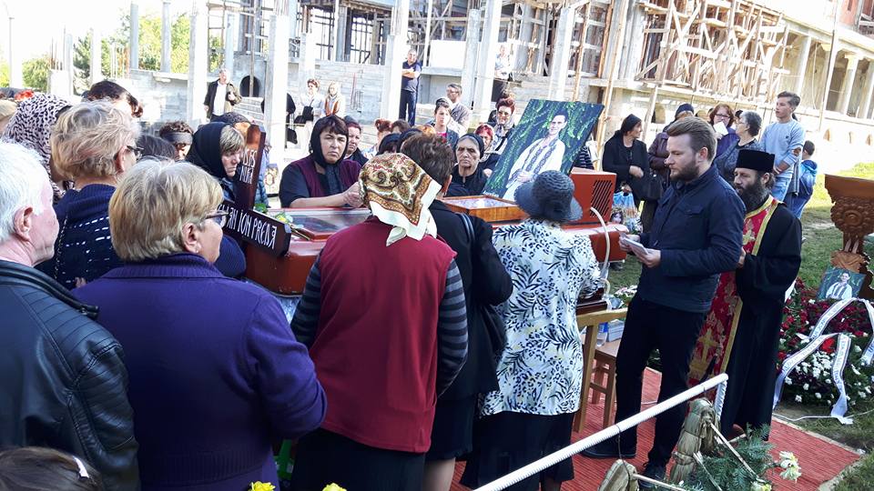 Aurelian Preda, înmormântat duminică, la Mănăstirea Dervent
