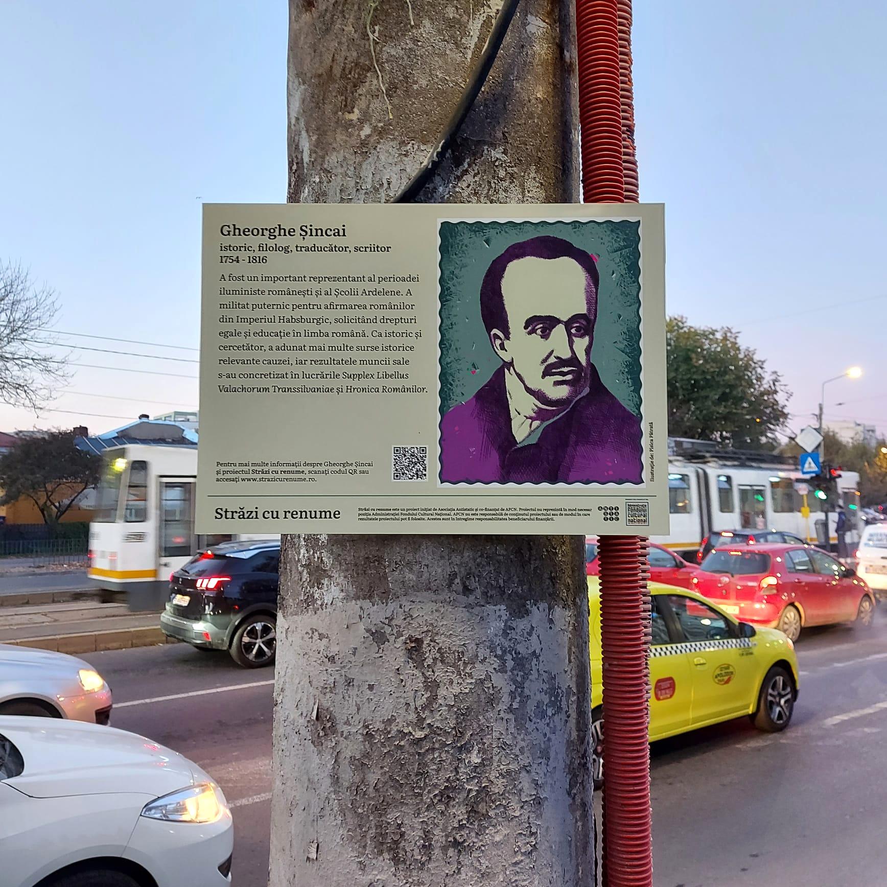 Străzi de renume. Un proiect inedit care îți spune cine sunt personalitățile care au dat numele unor artere din Capitală