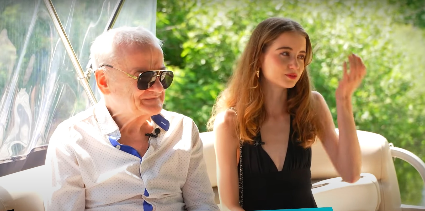 Irina Columbeanu rupe tăcerea, după ce Monica Gabor a fost criticată că nu îl ajută pe Irinel Columbeanu: „Eu sunt fiica lui și îl iubesc”