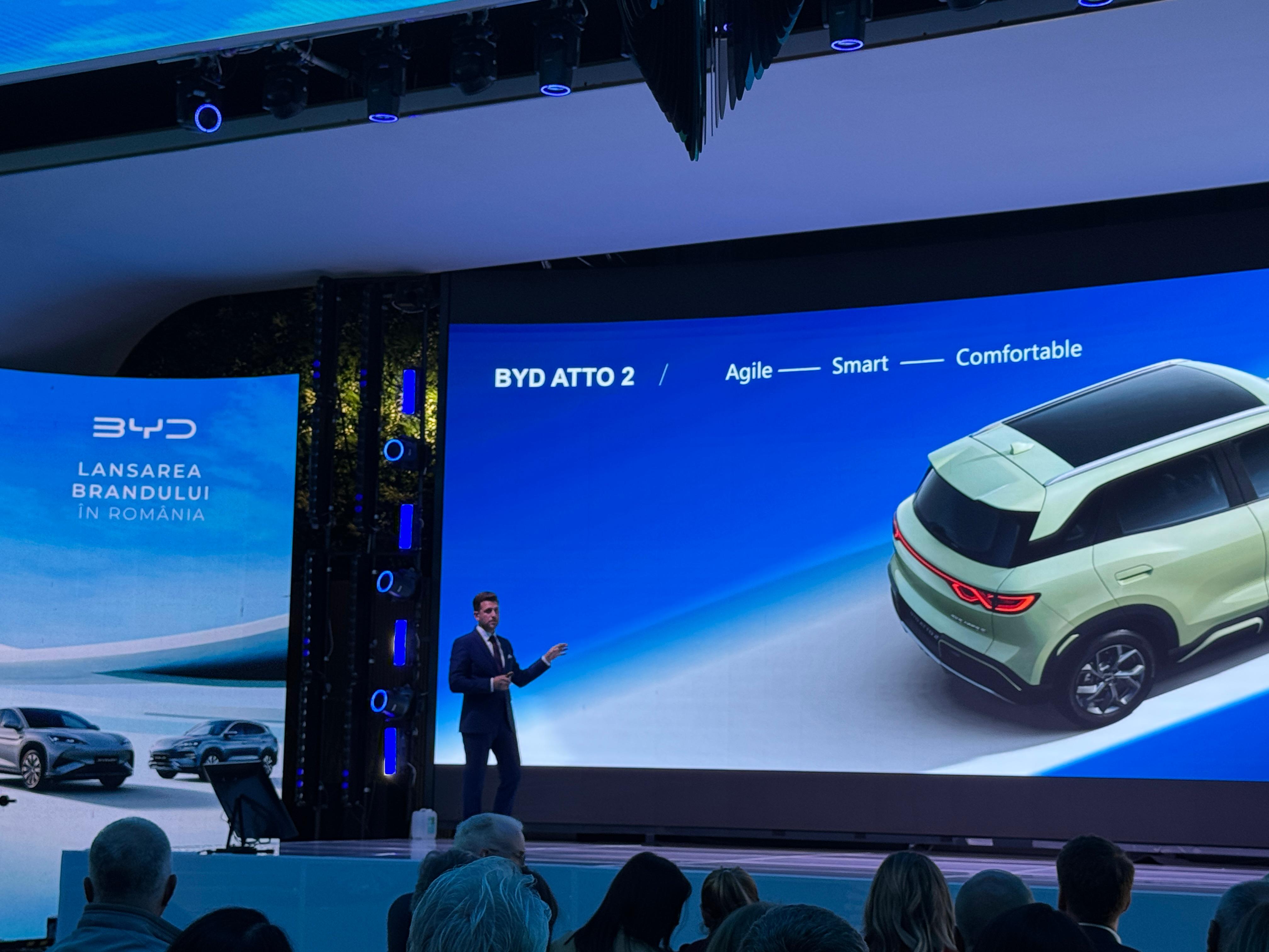 Cel mai mare producător auto chinez, BYD, a intrat oficial pe piața din România: prețuri și modele disponibile | Video