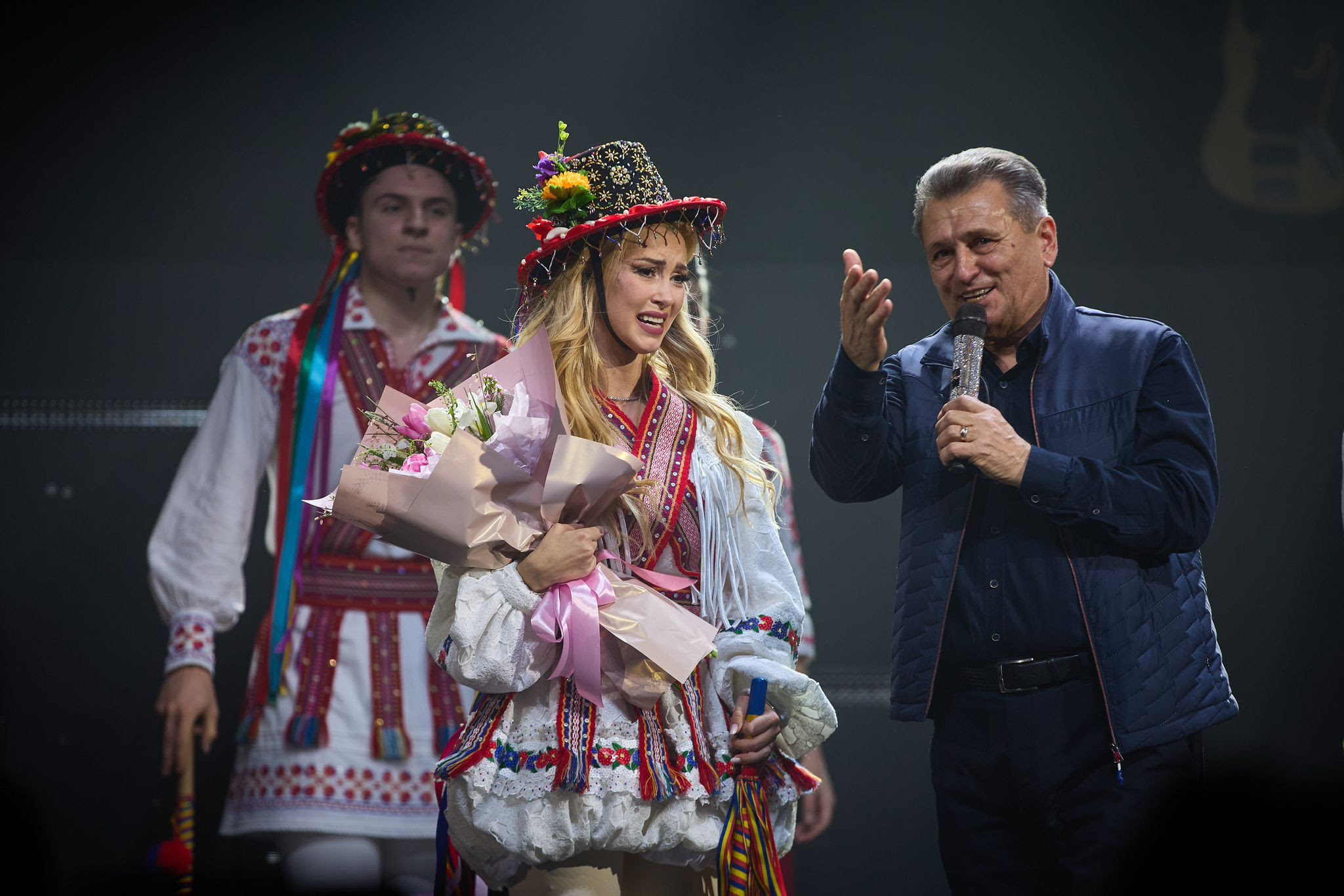 Vedeta de la Antena 1 care a apărut pe scena de la Sala Palatului din București alături de Andreea Bălan. Artista a schimbat 15 ținute