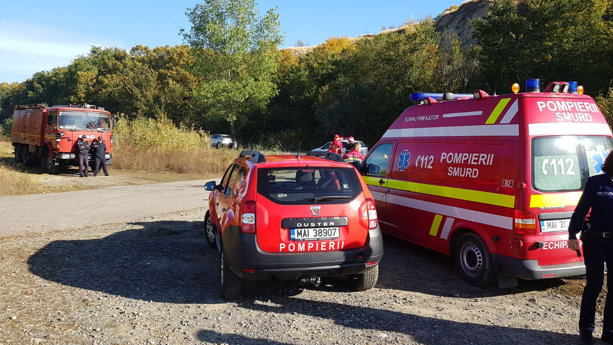 Pericol de explozie în județul Constanța. Sunt scurgeri de gaz într-un tren