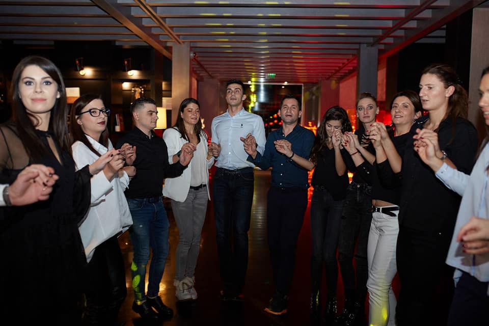 Simona Halep, Irina Begu, Raluca Olaru și Alexandra Dulgheru, petrecere de Crăciun. Distracție mare în echipa de Fed Cup a României