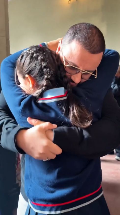 Cătălin Măruță, vizită surpriză  pe set la Tati Time