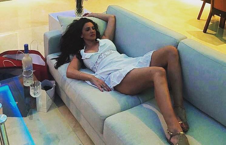 Mara Bănică, topless în vacanță. Imaginea începutului de an cu jurnalista | FOTO