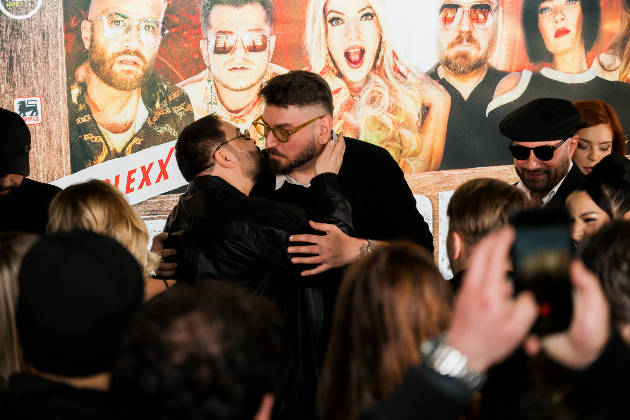 Alături de cine a apărut Mihai Bendeac la cinema în București: „Îmi era teamă de cum arătăm”