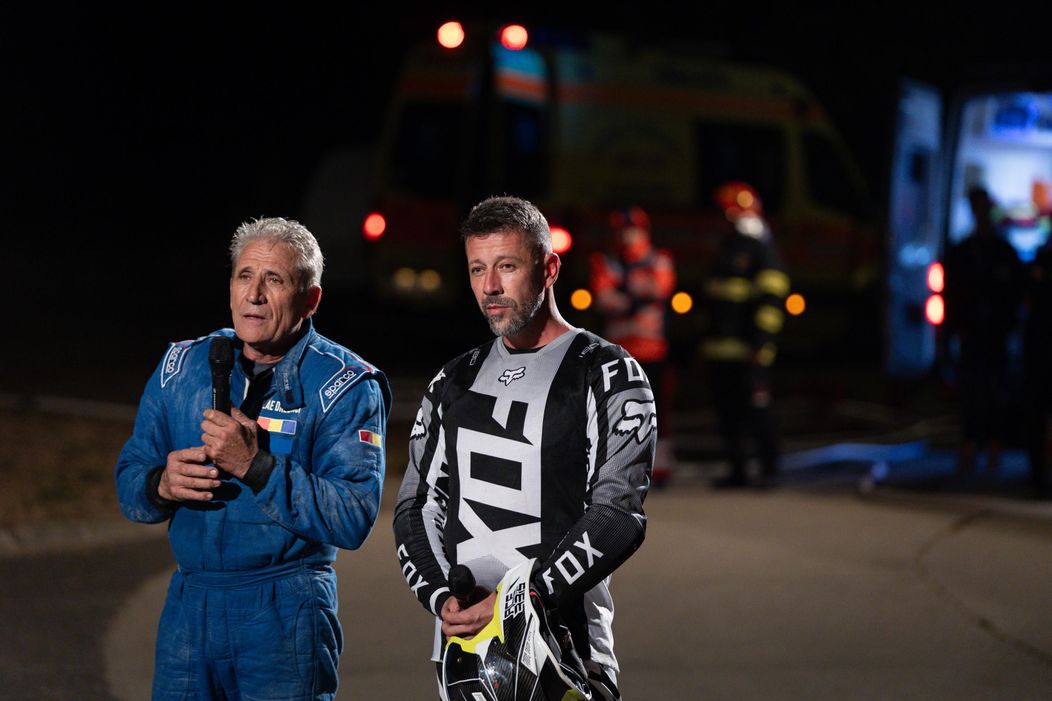 Nicolae Drăghici, cascadorul de 72 de ani, a primit Golden Buzz la „Românii au talent”. Momentul său va intra în istoria show-ului de la PRO TV