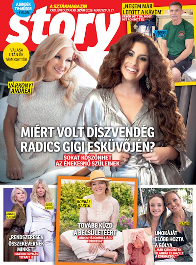 A Story friss számát keresse az újságosoknál!