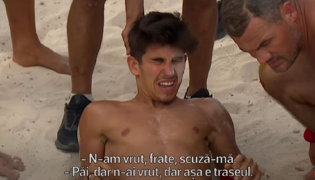 Mama lui Sebastian Dobrincu, îngrijorată după accidentarea lui de la Survivor 2023. Fanii nu se abțin: „Regia e evidentă. Trebuia să plece și s-a găsit o ieșire onorabilă”