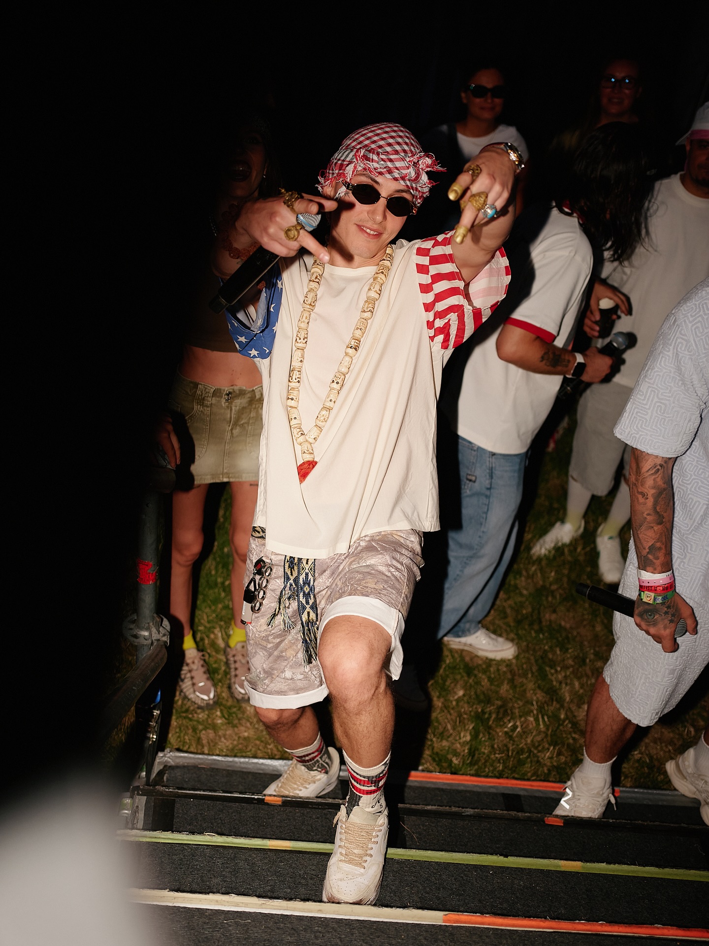 Beach, Please! 2025, prima zi a festivalului în imagini. Rapper-ul american Swae Lee a făcut show, mulțumindu-i lui Selly pentru invitație