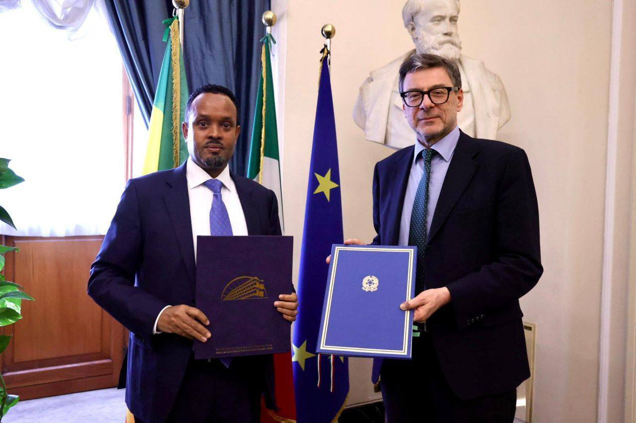 Italy backs Ethiopia debt overhaul as $3.5billion relief effort gains traction