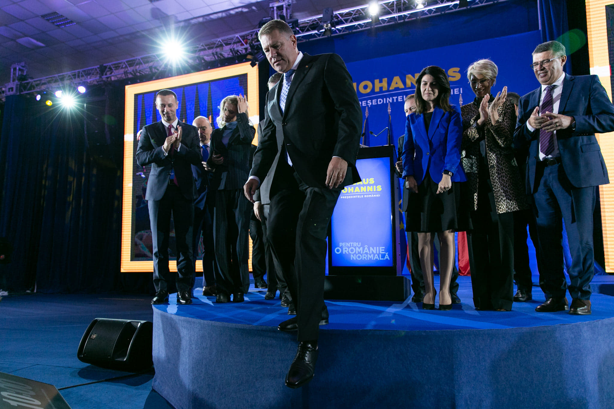Iohannis: ”Îmi doresc ca moțiunea să fie încununată de succes. A mai rămas treaba cu Secția specială de rezolvat”
