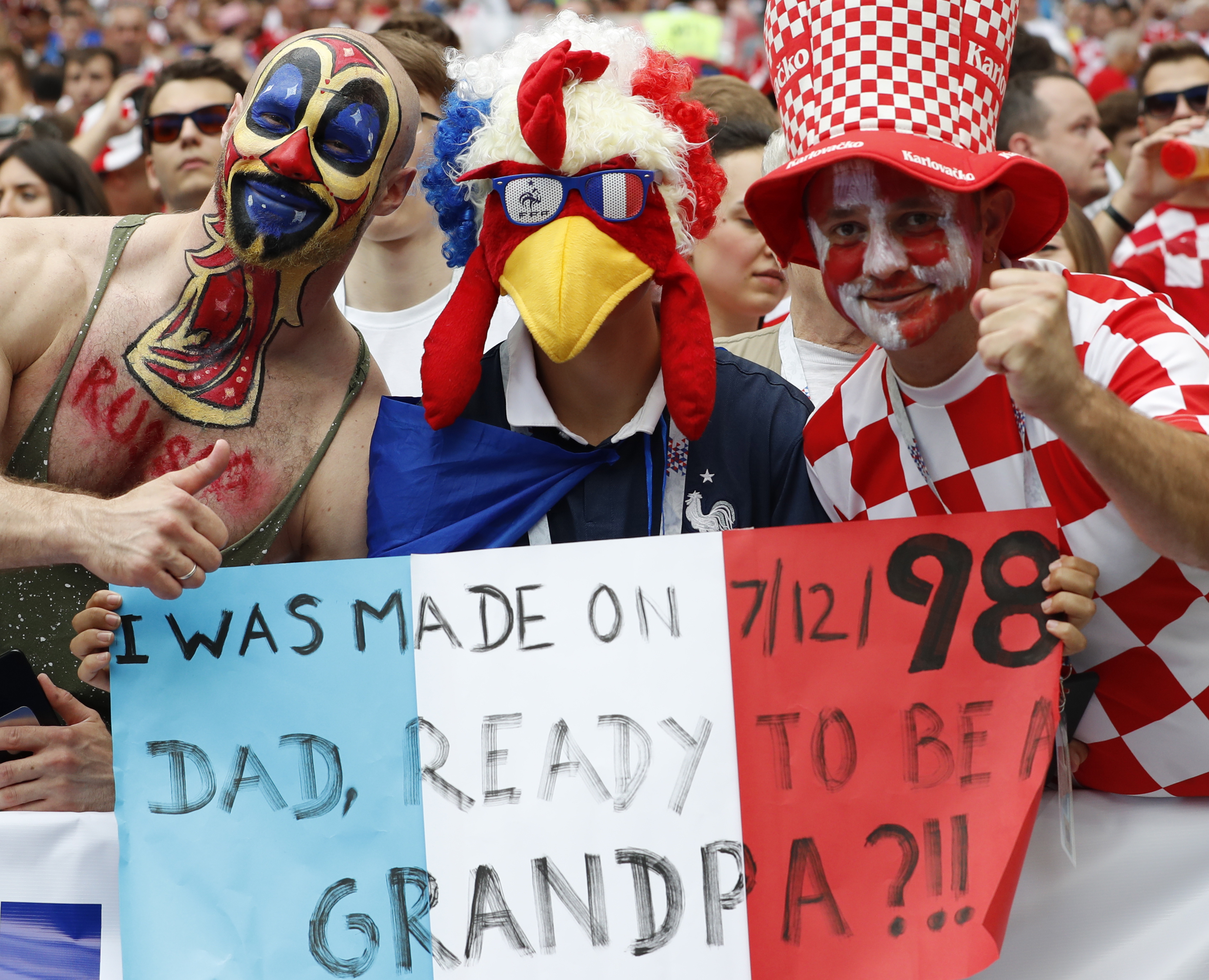 Franța - Croația 4-2, finala Campionatului Mondial de fotbal Rusia 2018. Franța a luat titlul mondial după o finală superbă. ”Cocoșii” s-au impus din nou după 20 de ani | FOTO&VIDEO
