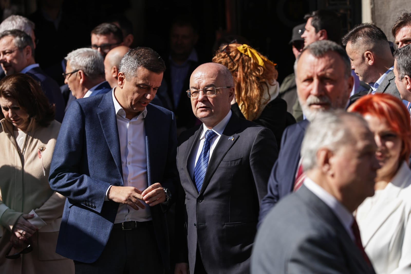 Crin Antonescu și-a depus candidatura la alegerile prezidențiale