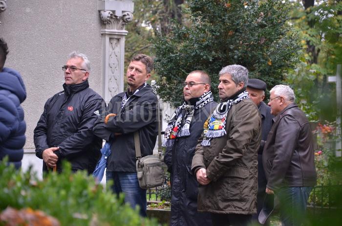 DOLIU. Neşu senior a fost înmormântat: "A avut un moment de cădere"