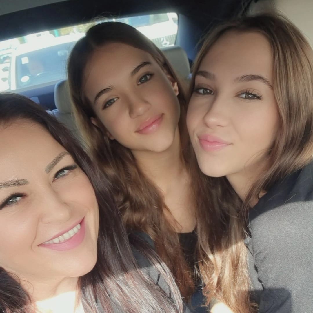 Imagini rare cu fetele lui Dan Alexa. Cu ce se ocupă Izabela, fosta soție a antrenorului