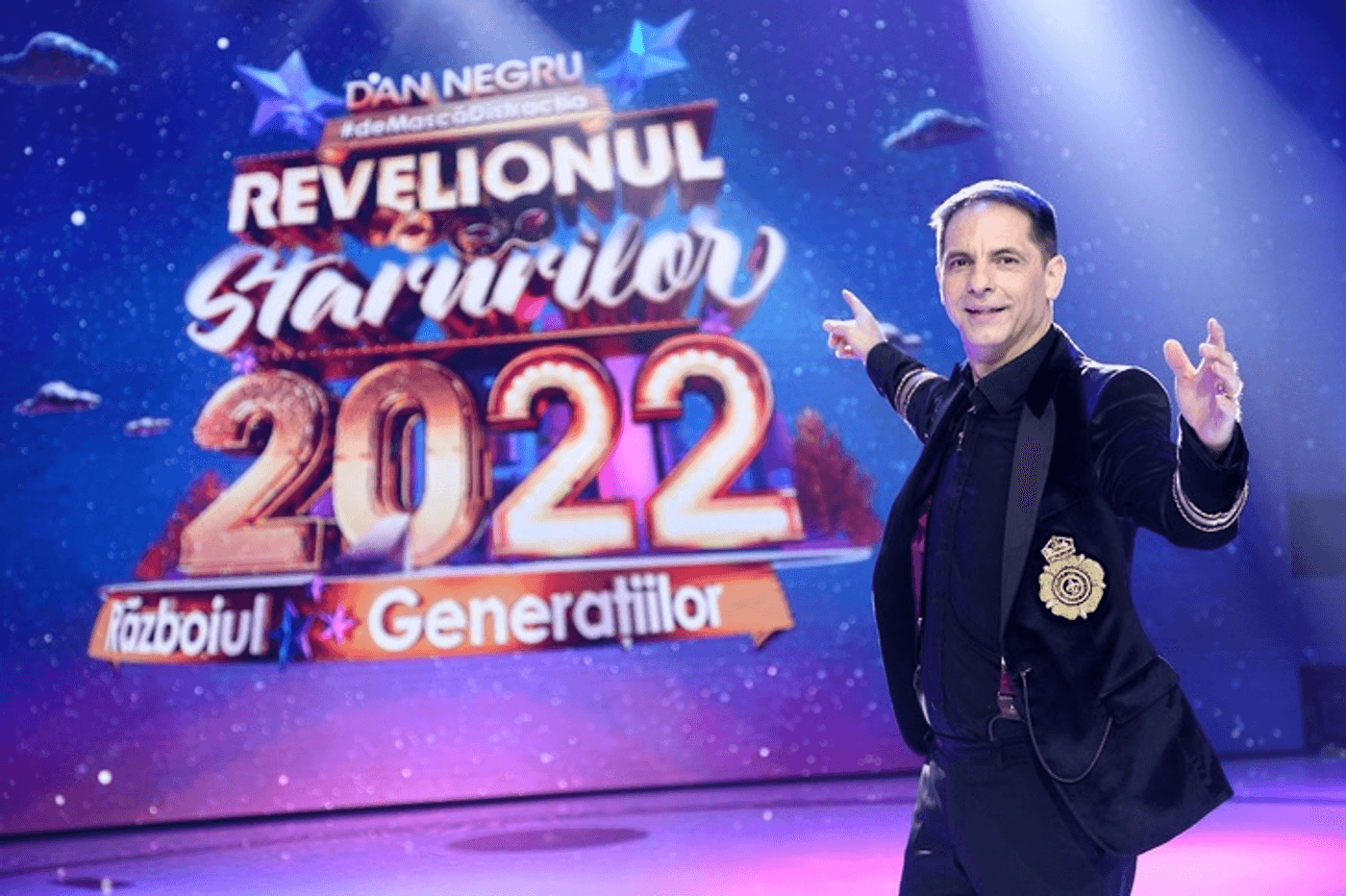 Dan Negru nu prezintă Revelionul 2023, la Kanal D. Cum explică decizia: „Facem o pauză anul acesta. Atât doar. Vă promit că nu e capăt de drum”