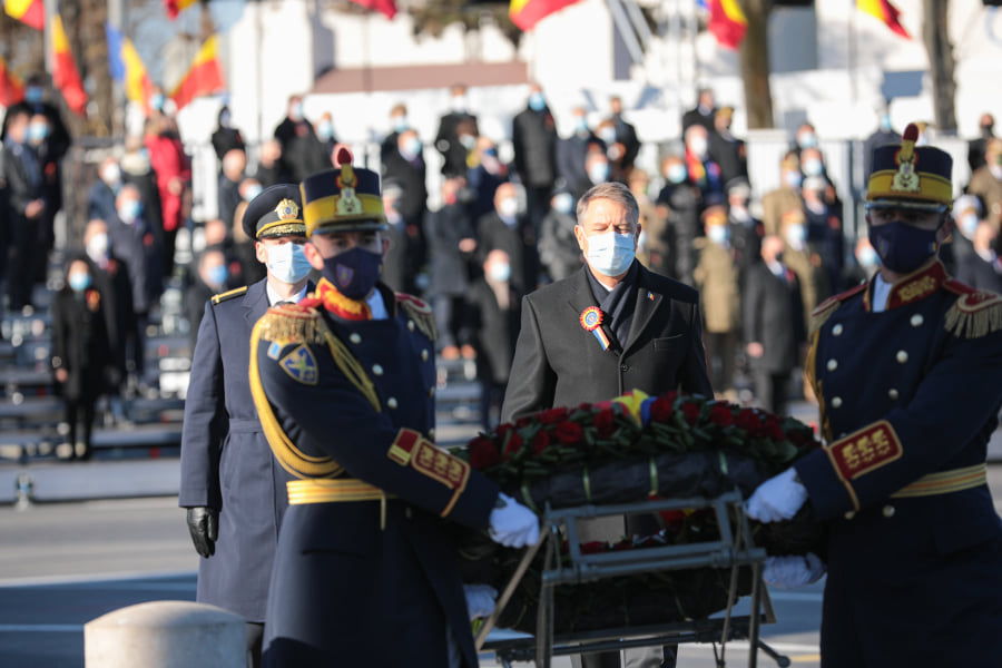 Parada de 1 decembrie: După un an de pauză, militarii au defilat din nou în fața oamenilor