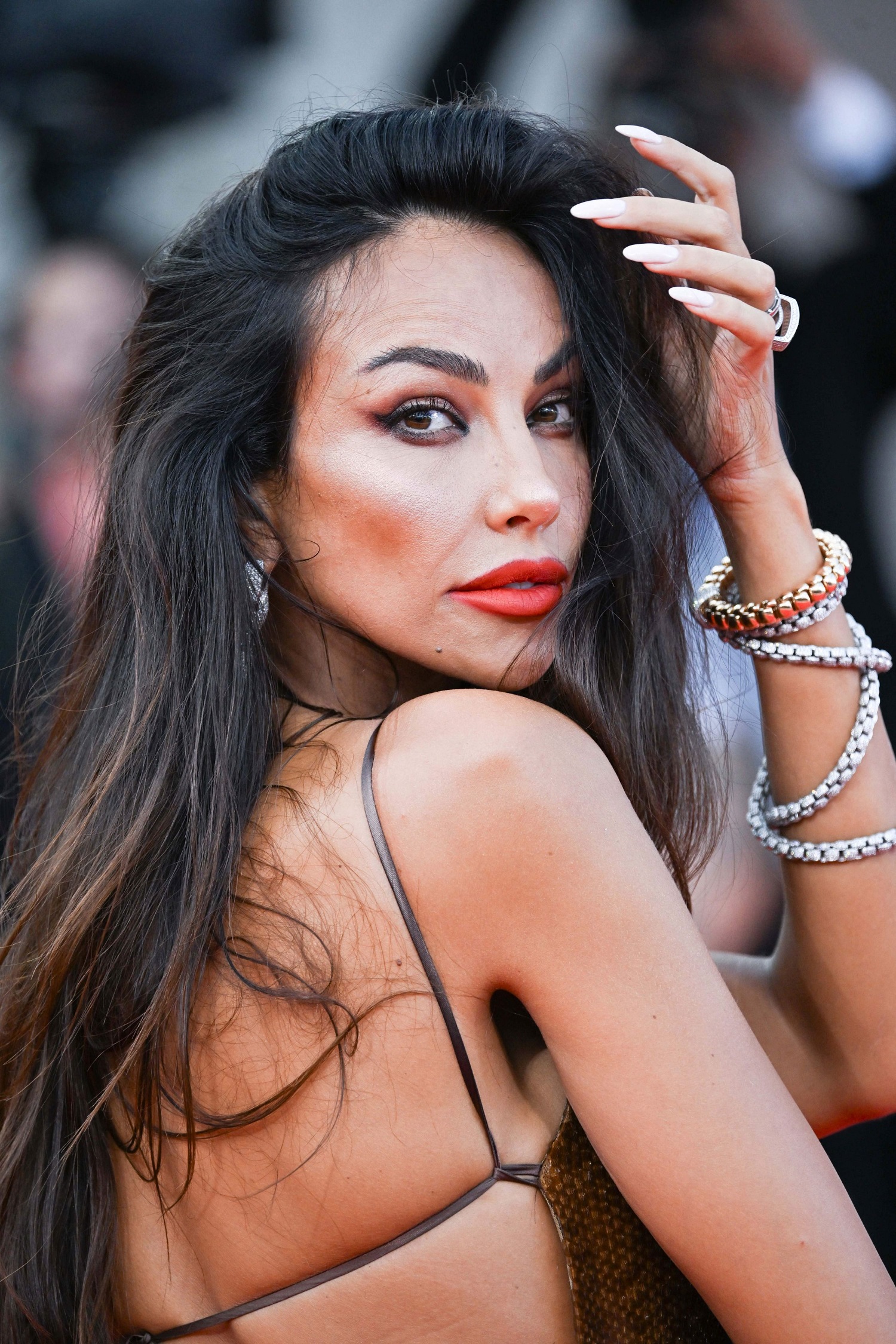 Imagini rare cu fiica Mădălinei Ghenea. Cum arată Charlotte la 8 ani