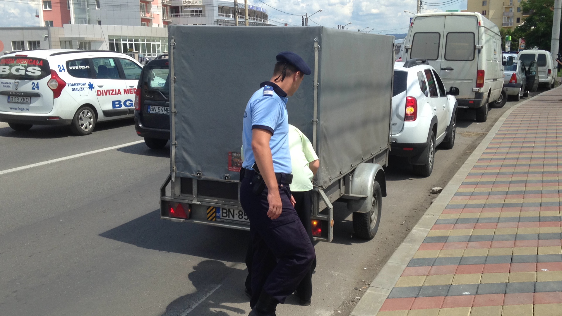 Autorul jafului din Bistrița a fost prins. Un polițist a fost împușcat în timpul ambuscadei | VIDEO