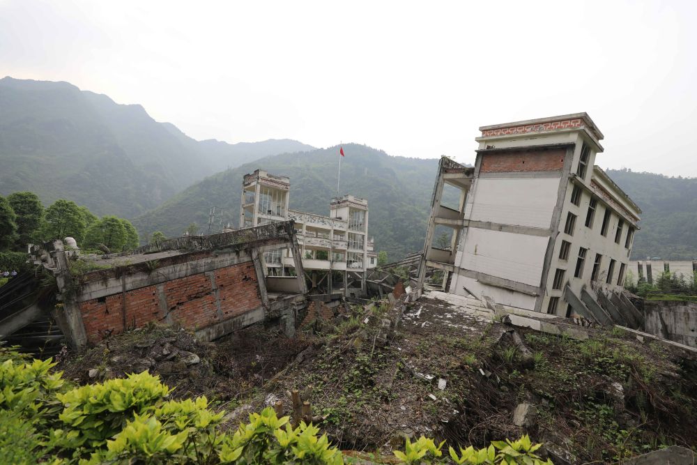FOTO/ Sichuan, orașul-fantomă din China vizitat anual de milione de turiști