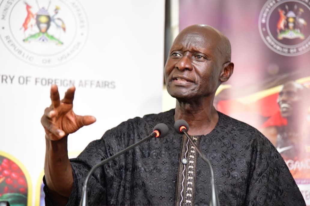 Olara Otunnu, a veteran diplomat, now represents Africa but faces low prospects after receiving mostly discouraging votes in the latest informal Security Council ballot. (Image: Uganda Media Centre)