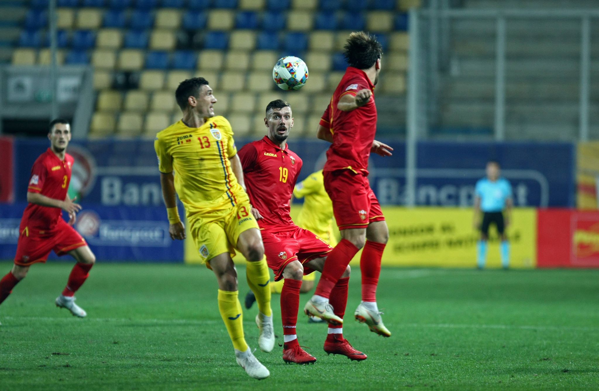 România - Muntenegru, în Liga Națiunilor la fotbal: 0-0. Pas cu stângul la debutul în noua competiție. Dacă pierd și la Belgrad, tricolorii ar putea spune deja adio calificării | GALERIE FOTO