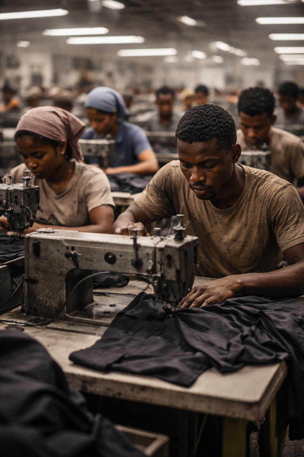 List of African countries the United States is investigating for the use of forced labour