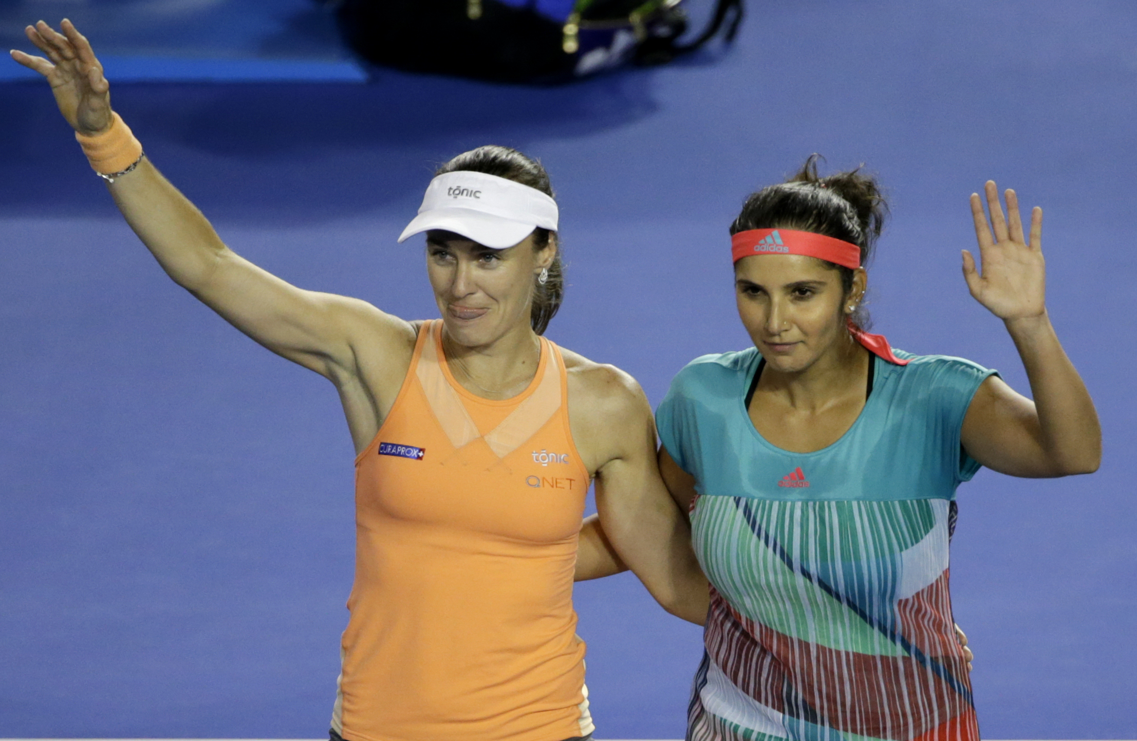 Martina Hingis și Sania Mirza au câștigat Openul Australiei la dublu feminin. 36 de meciuri fără eșec!