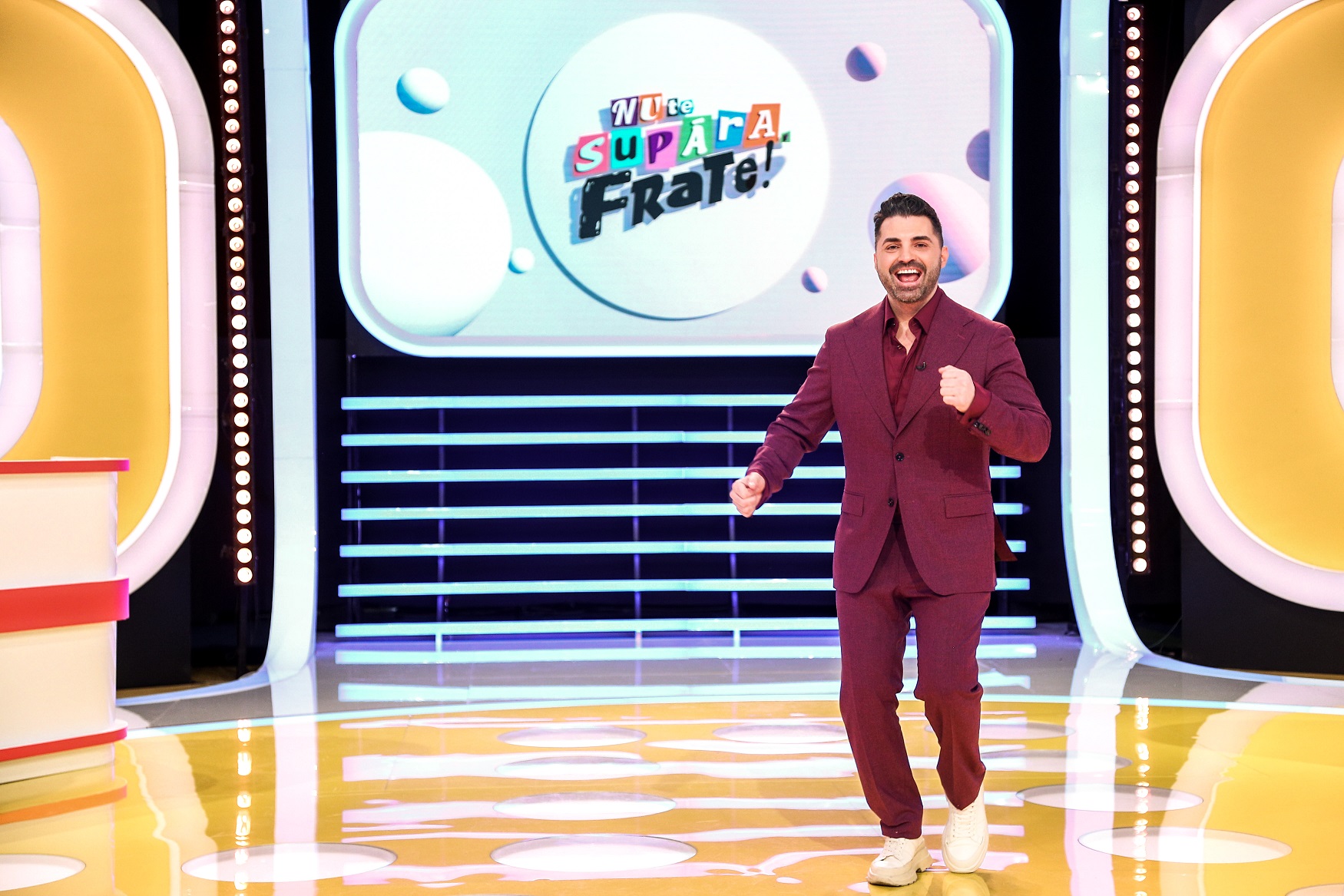 Pepe prezintă o nouă emisiune la Antena 1: „Nu știu cum am fost ales, dar mi se pare că mi se potrivește”