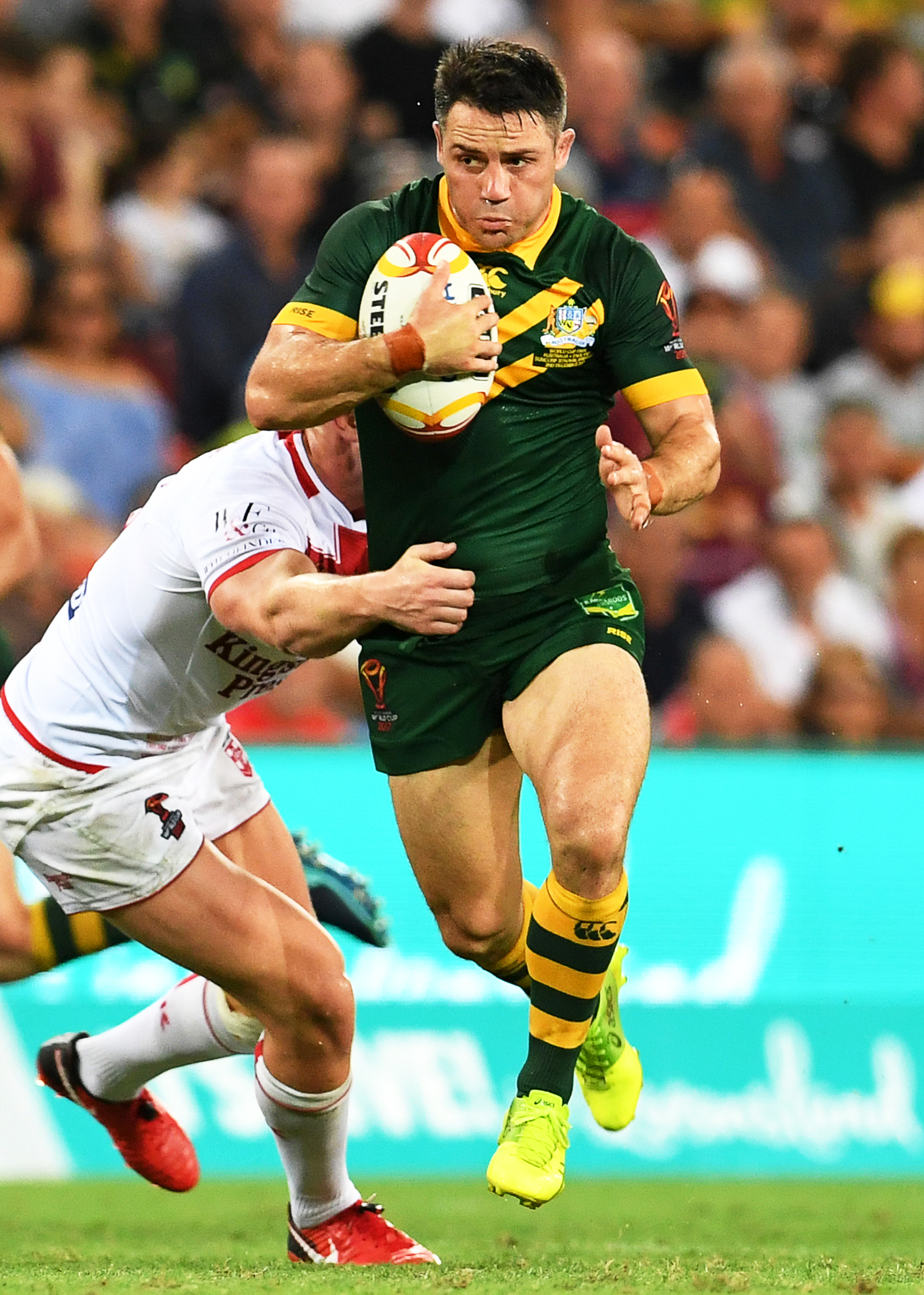 Australia a câștigat al 11-lea titlu mondial la rugby în 13 | GALERIE FOTO