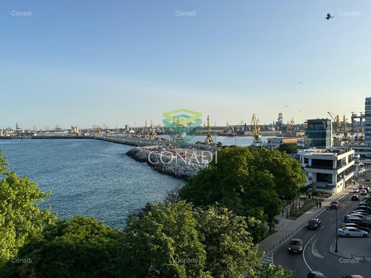 Cum arată apartamentul de 1.000.001 euro din Constanța, cu vedere panoramică la Marea Neagră și Cazinou