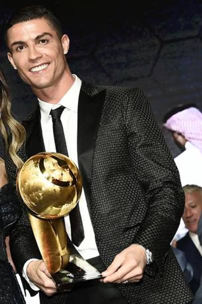 Cristiano Ronaldo, cel mai bun fotbalist la Sport Globe Soccer. Arabii au premiat și alte nume uriașe