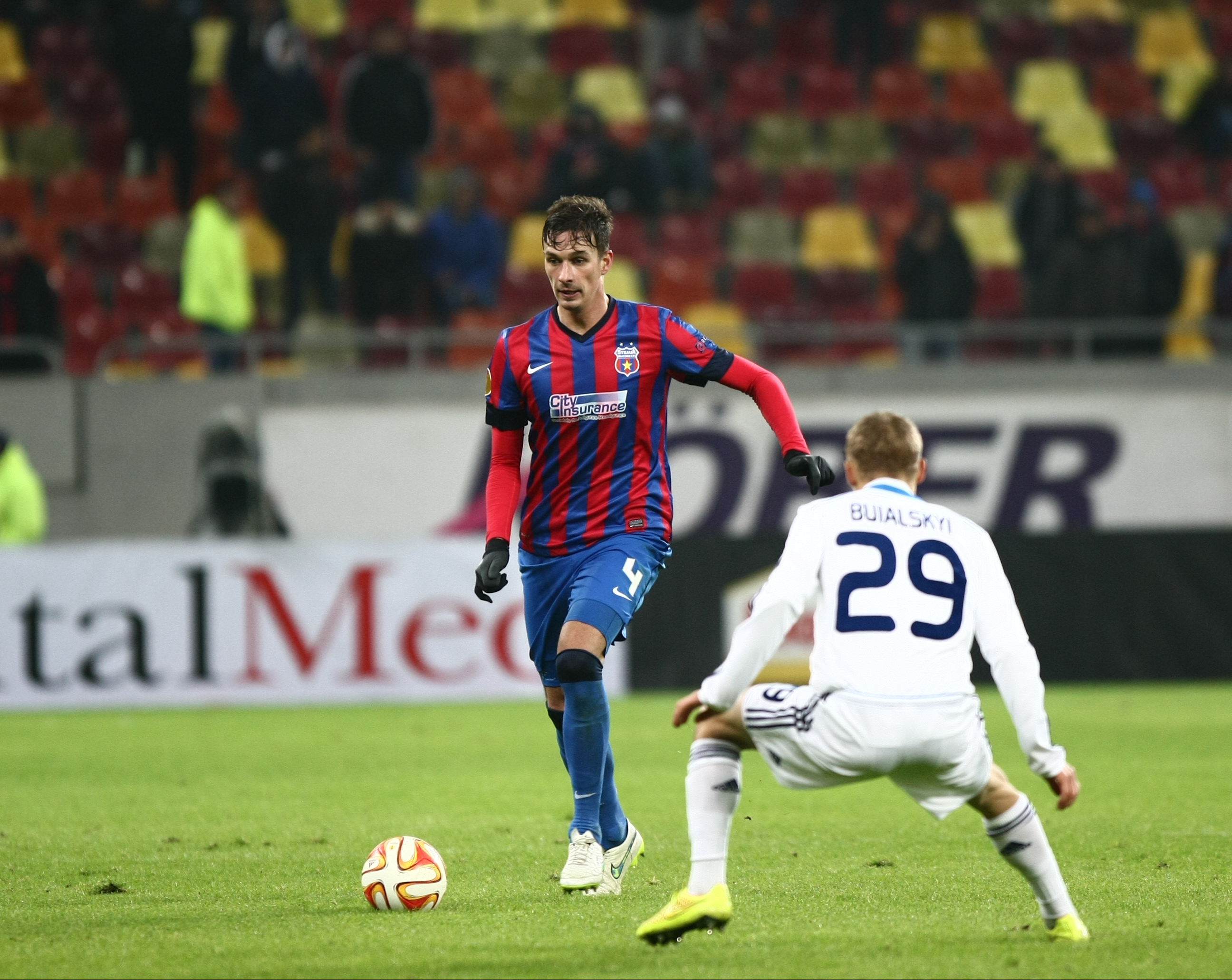 Steaua este în criză, iar Costel Gâlcă plânge după Sânmărtean, Szukala și Keșeru. Cei trei au însemnat jumătate din echipă în tur, iar acum fac senzație la arabi / GALERIE FOTO&VIDEO