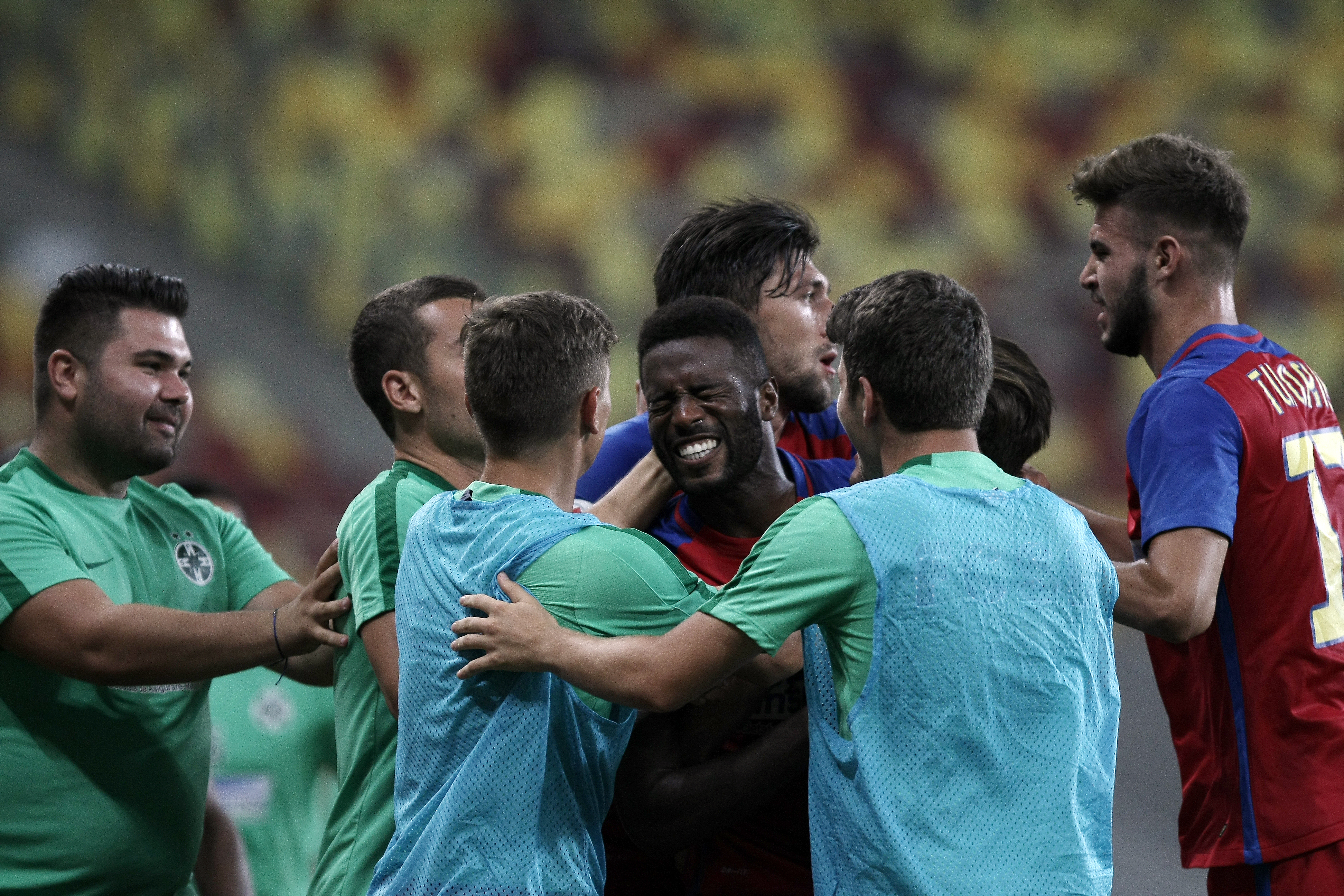 Steaua - Partizan 1-1 (Liga Campionilor, turul III preliminar, prima manșă). Gigi s-a rugat, Varela a egalat, iar calificarea în play-off se decide în infernul de la Belgrad / LIVE BLOG & VIDEO