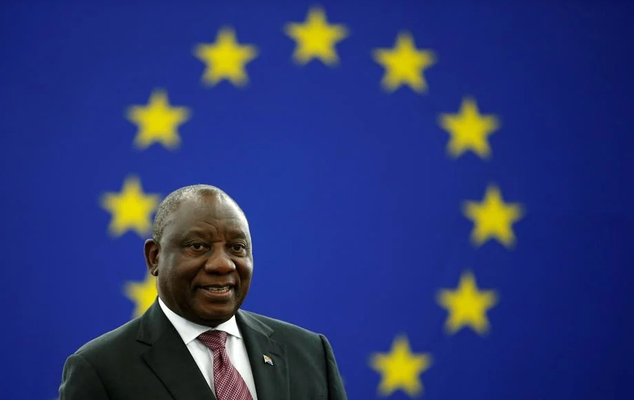 European Union, China declare support for South Africa amid dispute with Trump